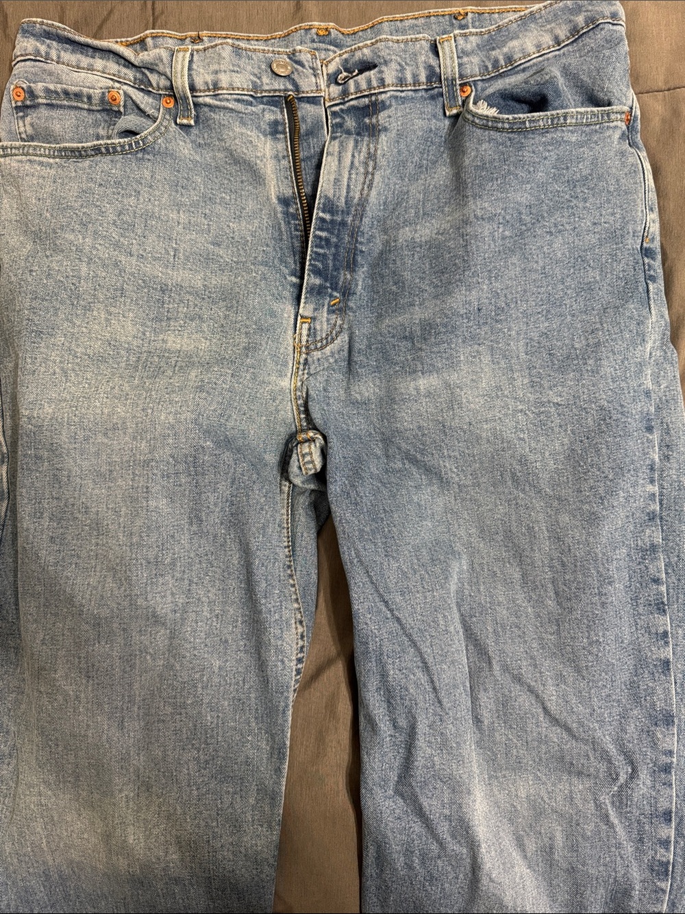 Levi's Light Blue Relaxed Fit Men's Jeans